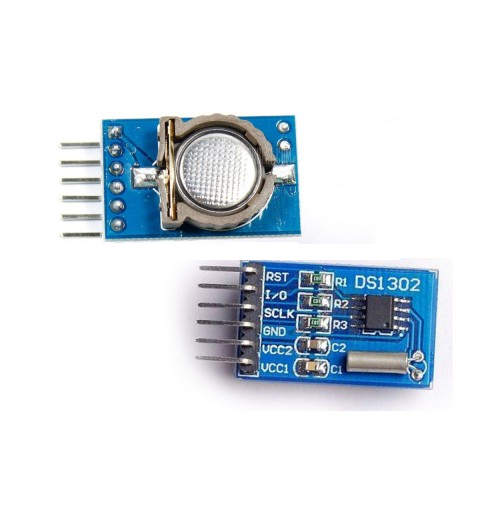 DS1302 RTC 모듈 (DS1302 RTC Real Time Clock Module)